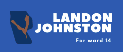 Landon for Ward 14 – Vote: October 20th, 2025